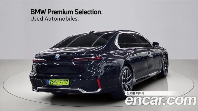 BMW 7-Series из Кореи Encar