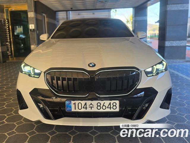 BMW 5-Series из Кореи Encar