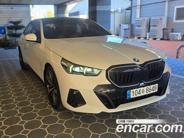 BMW 5-Series из Кореи Encar