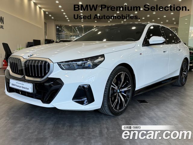 BMW 5-Series из Кореи Encar