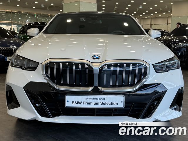 BMW 5-Series из Кореи Encar