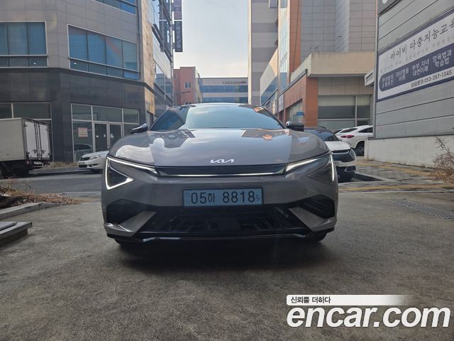 Kia EV6 из Кореи Encar