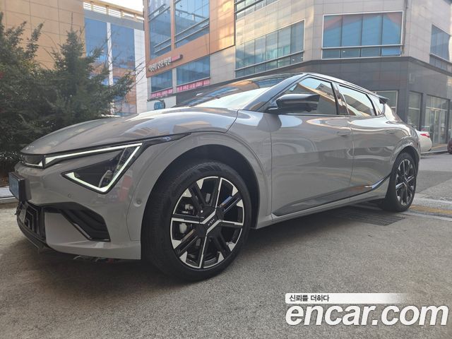 Kia EV6 из Кореи Encar