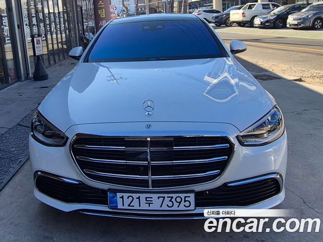 Mercedes-Benz S-Class из Кореи Encar