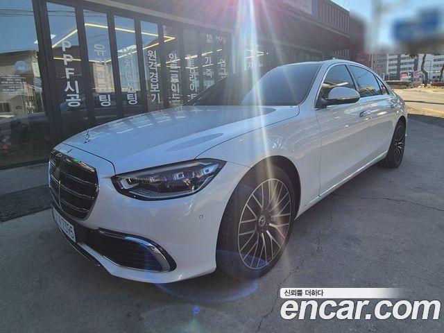 Mercedes-Benz S-Class из Кореи Encar