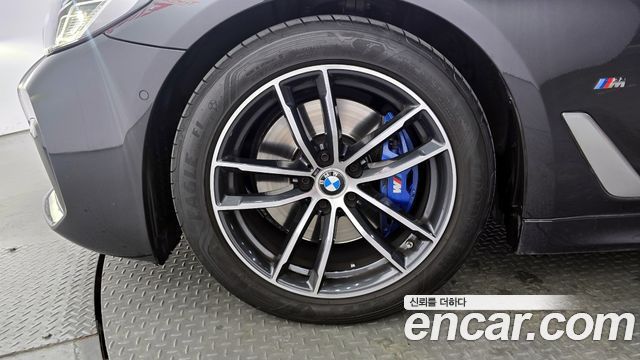 BMW 5-Series из Кореи Encar