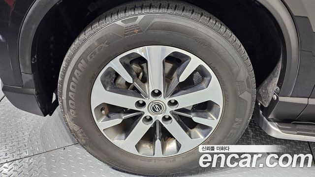 Ssangyong Rexton из Кореи Encar