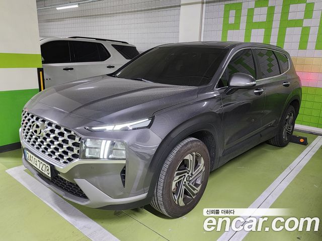 Hyundai Santafe из Кореи Encar
