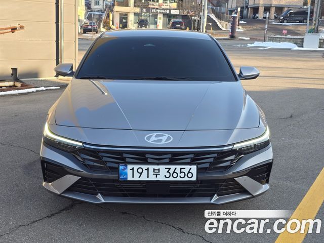 Hyundai AVANTE из Кореи Encar