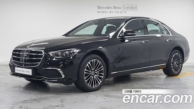 Mercedes-Benz S-Class из Кореи Encar