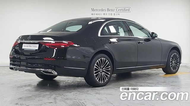 Mercedes-Benz S-Class из Кореи Encar