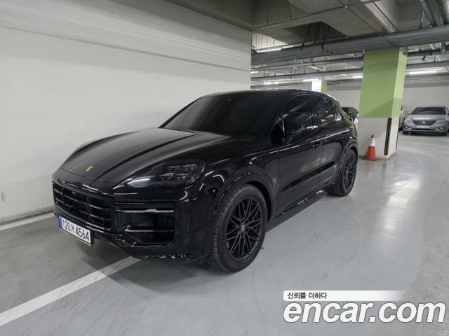 Porsche Cayenne из Кореи Encar