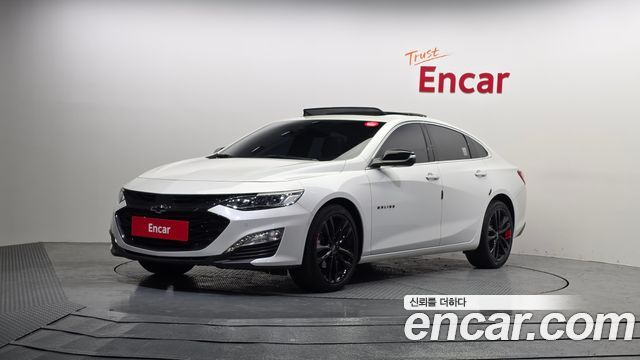 Chevrolet (Daewoo) Malibu из Кореи Encar