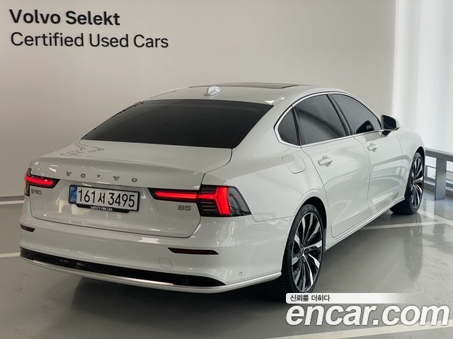 Volvo S90 из Кореи Encar