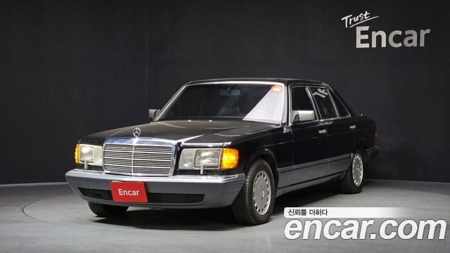 Mercedes-Benz SEL/SEC из Кореи Encar