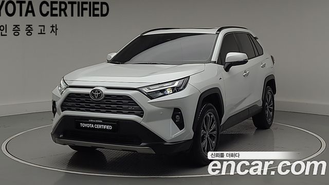 Toyota RAV4 из Кореи Encar