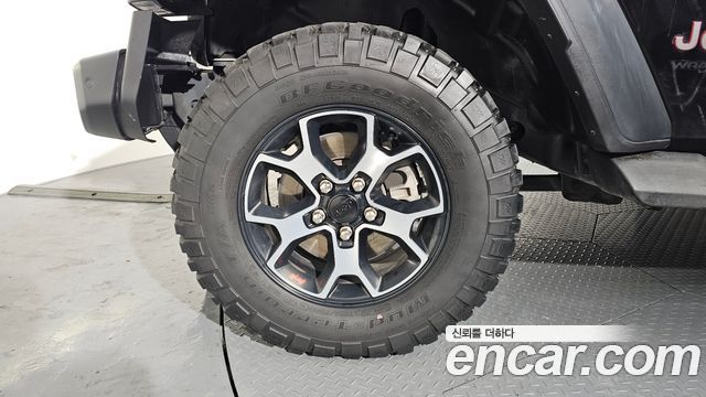 Jeep Wrangler из Кореи Encar