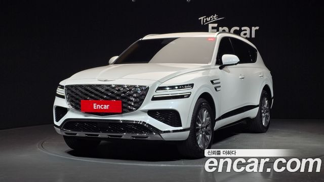 Genesis GV80 из Кореи Encar