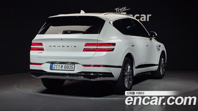 Genesis GV80 из Кореи Encar