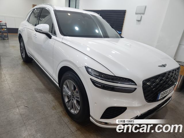 Genesis GV70 из Кореи Encar