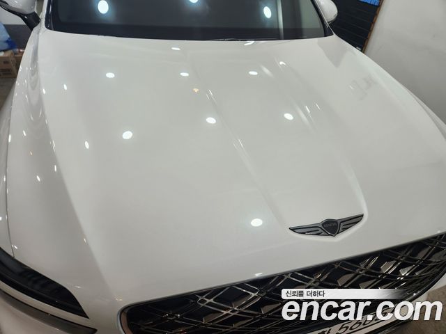 Genesis GV70 из Кореи Encar