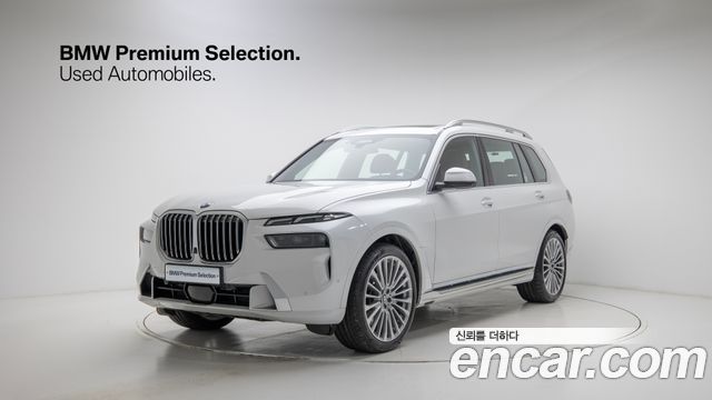 BMW X7 из Кореи Encar