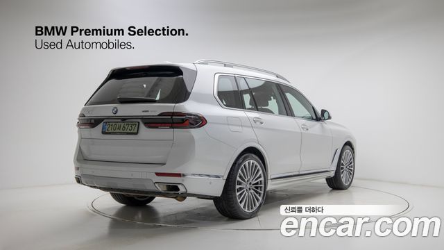 BMW X7 из Кореи Encar