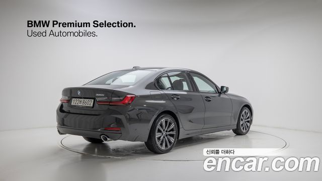 BMW 3-Series из Кореи Encar