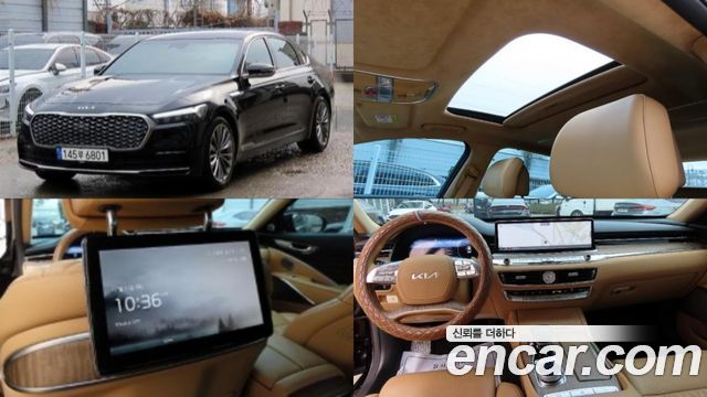 Kia K9 из Кореи Encar