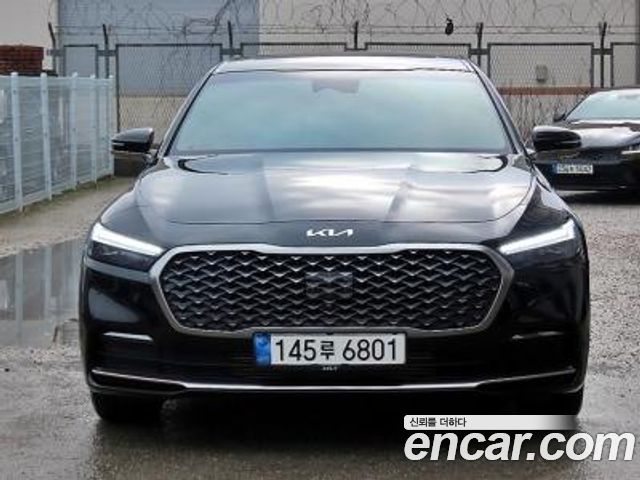 Kia K9 из Кореи Encar