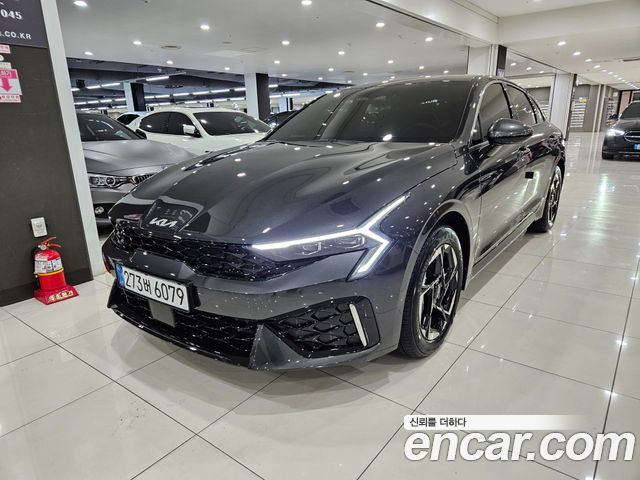 Kia K5 из Кореи Encar