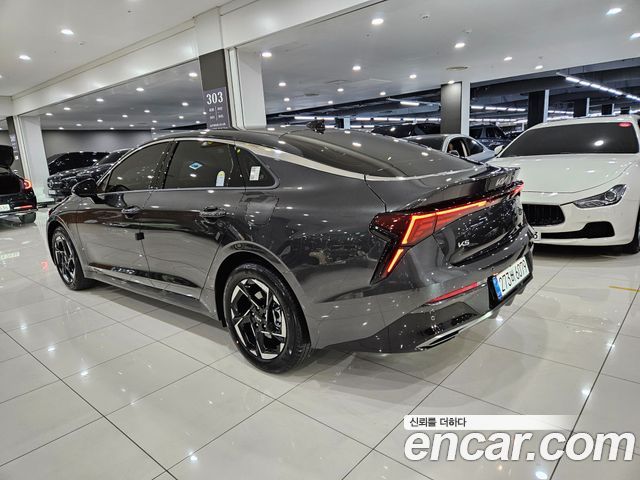 Kia K5 из Кореи Encar