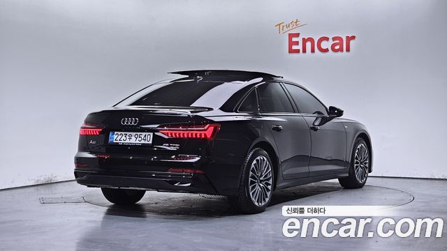 Audi A6 из Кореи Encar