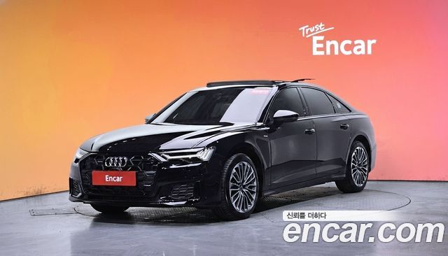 Audi A6 из Кореи Encar