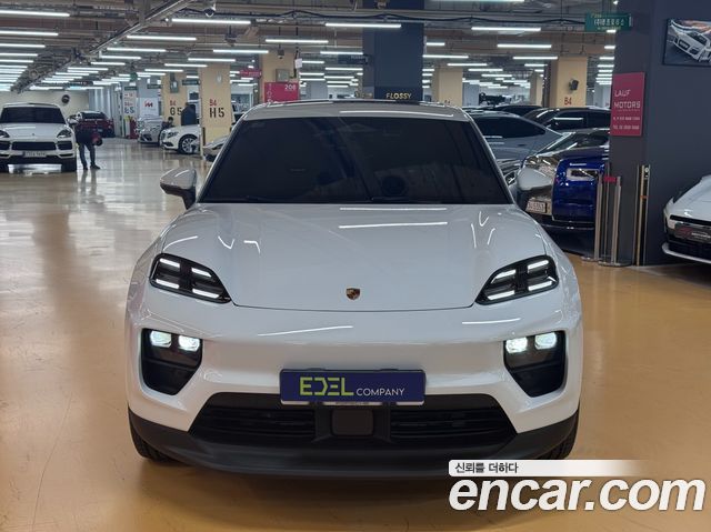 Porsche Macan из Кореи Encar