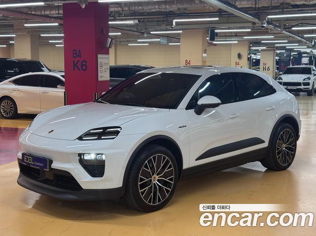 Porsche Macan из Кореи Encar