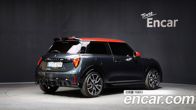 Mini Cooper из Кореи Encar