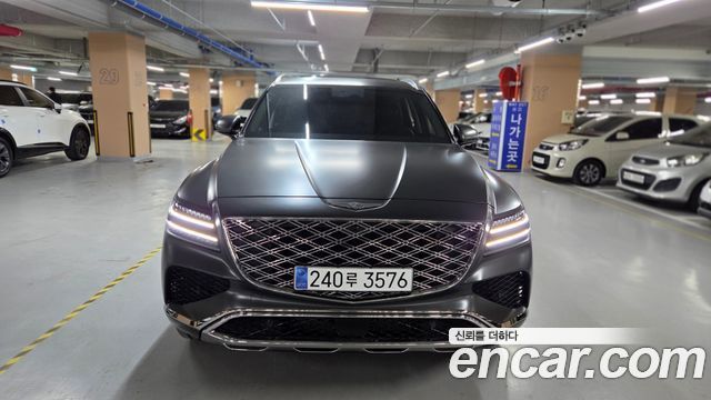 Genesis GV80 из Кореи Encar