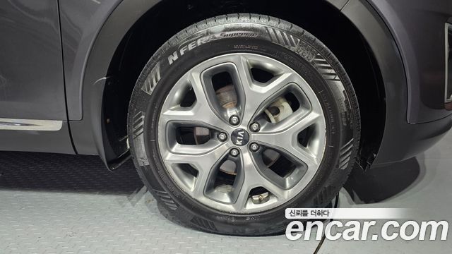Kia Sorento из Кореи Encar
