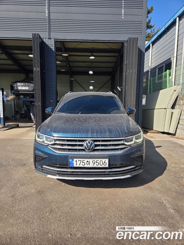 Volkswagen Tiguan из Кореи Encar