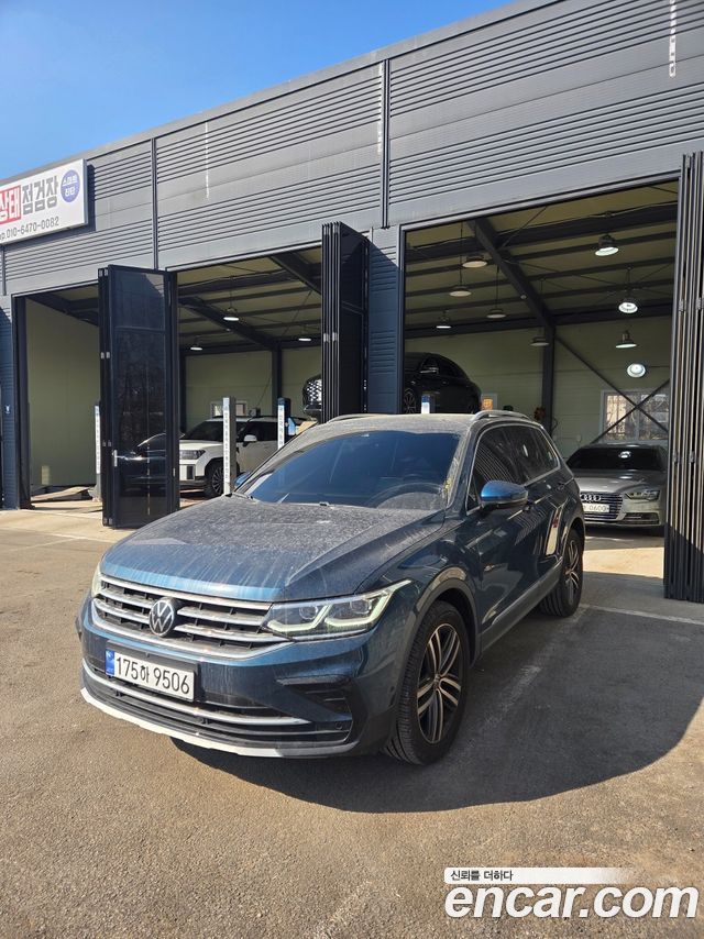 Volkswagen Tiguan из Кореи Encar