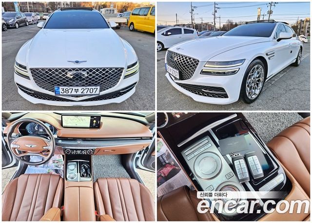 Genesis G80 из Кореи Encar