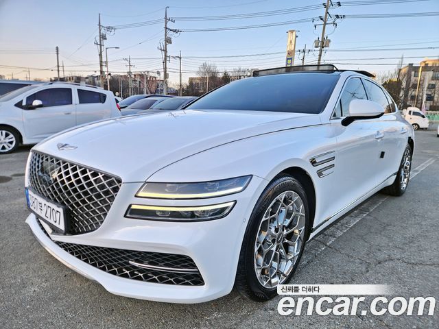 Genesis G80 из Кореи Encar