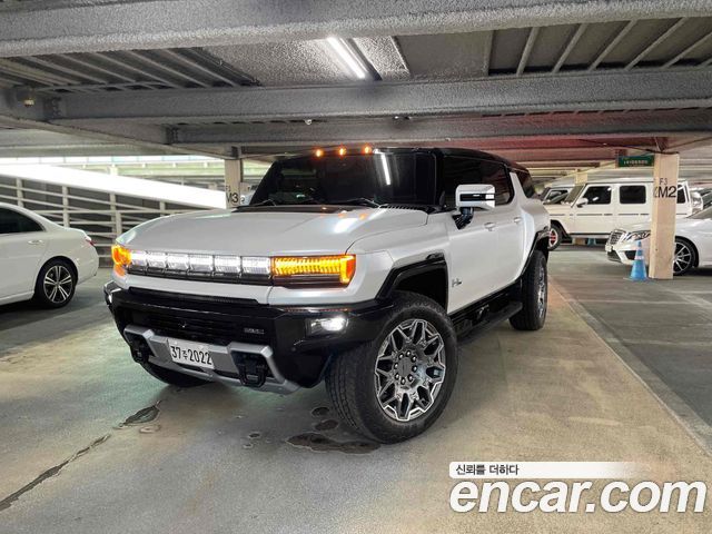 GMC Hummer EV из Кореи Encar