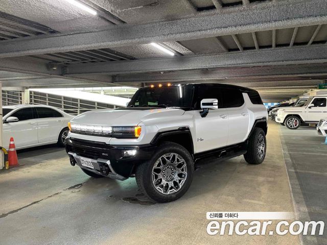 GMC Hummer EV из Кореи Encar