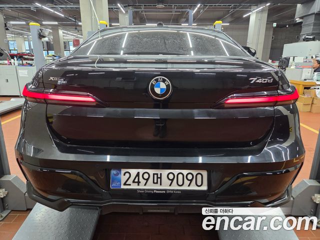BMW 7-Series из Кореи Encar