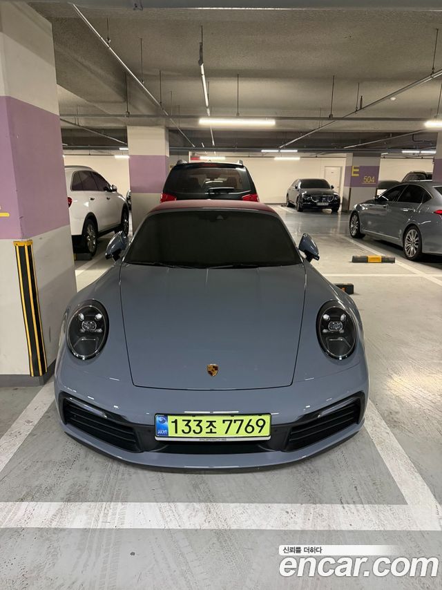 Porsche 911 из Кореи Encar