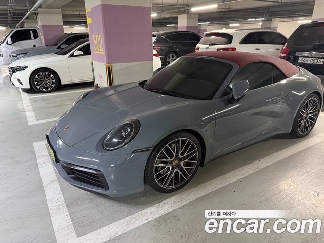 Porsche 911 из Кореи Encar
