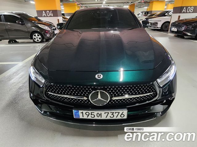 Mercedes-Benz CLS-Class из Кореи Encar