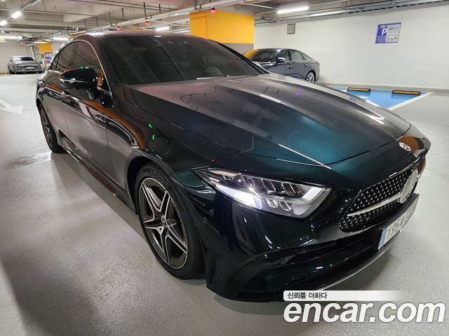 Mercedes-Benz CLS-Class из Кореи Encar